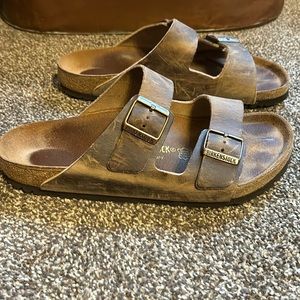 Birkenstock Arizona Slide Sandal - Men's